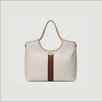 حقيبة Gucci البيضاء الفاخرة